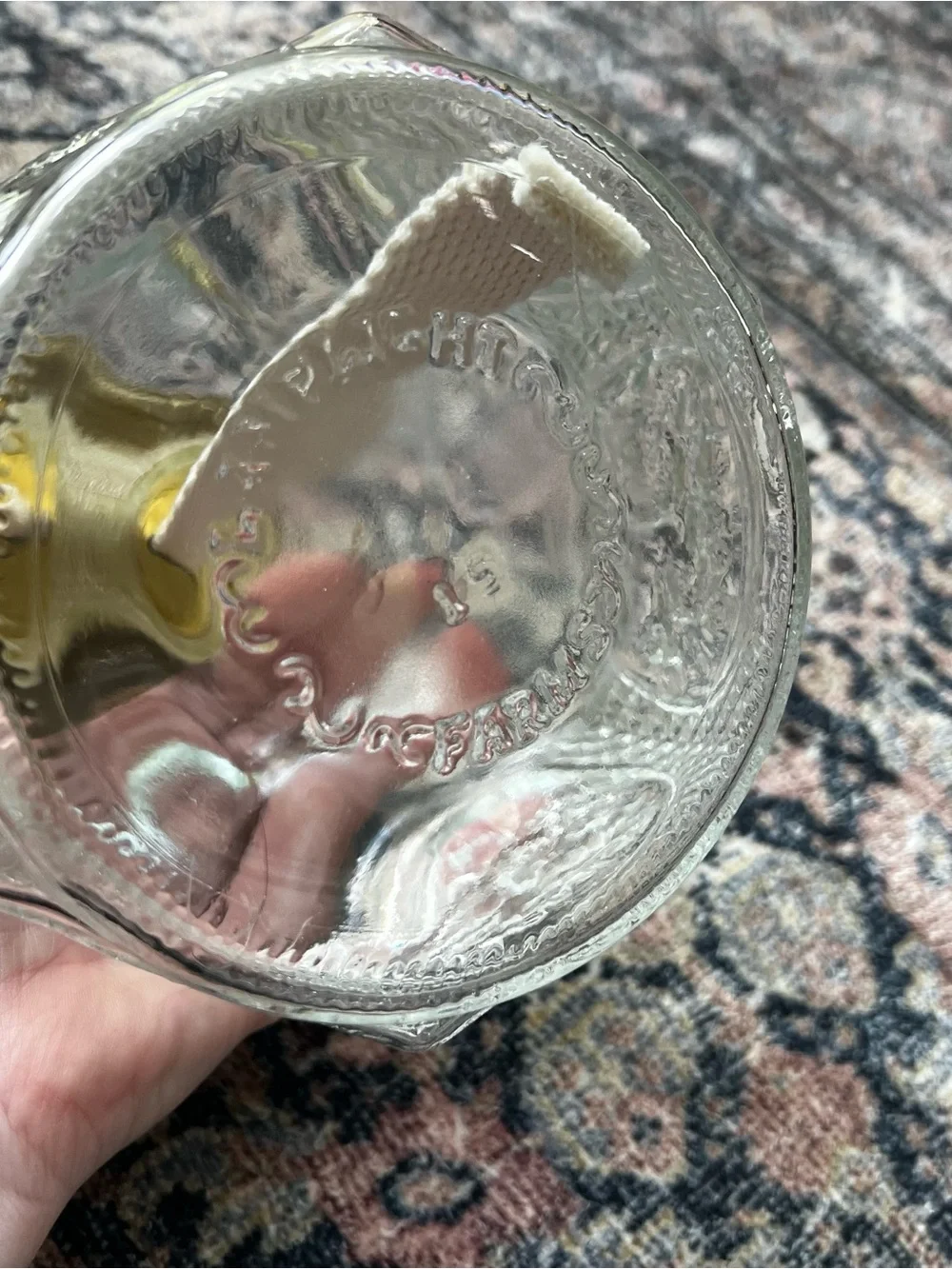 Vintage Lamplight Farms Glass Lanterns
